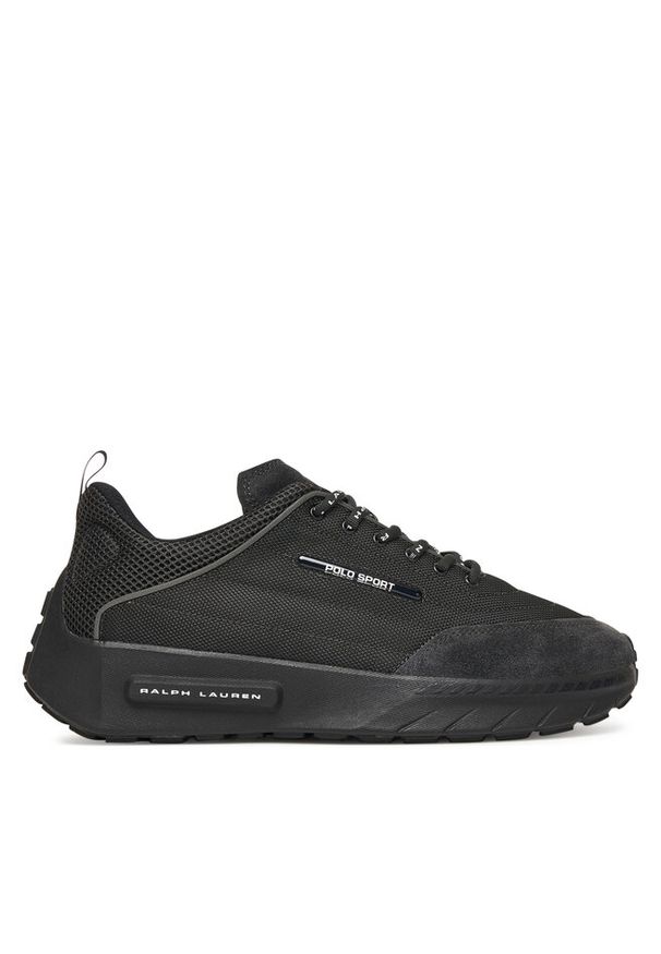 Sneakersy Polo Ralph Lauren. Kolor: czarny