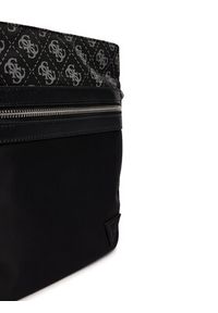 Guess Saszetka HMBENP P6123 Czarny. Kolor: czarny. Materiał: materiał #2