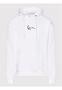 Karl Kani Bluza Signature 6021239 Biały Regular Fit. Kolor: biały. Materiał: bawełna