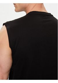 EA7 Emporio Armani T-Shirt 3DPT80 PJ02Z 1200 Czarny Regular Fit. Kolor: czarny. Materiał: bawełna #4