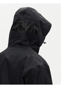 Napapijri Kurtka anorak Rainforest Next Sum NP0A4ILW Czarny Loose Fit. Kolor: czarny. Materiał: syntetyk #6