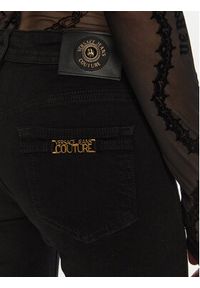 Versace Jeans Couture Jeansy 77HAB5J0 Czarny Slim Fit. Kolor: czarny