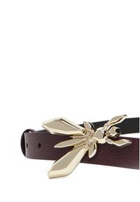 Patrizia Pepe Pasek Damski 8W0016/L001-M536 Fioletowy. Kolor: fioletowy. Materiał: skóra #3