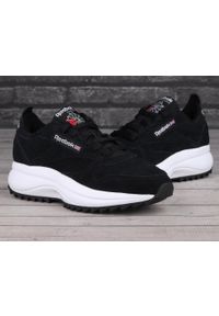 Buty sportowe damskie Reebok CLASSIC LEATHER SP EXTRA. Kolor: biały, wielokolorowy, czarny. Model: Reebok Classic