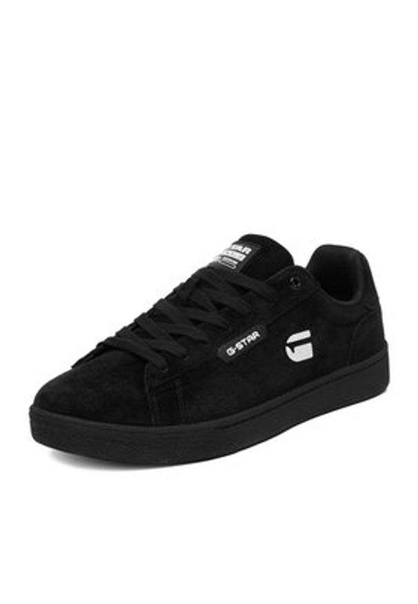 G-Star RAW - G-Star Raw Sneakersy CEO-JASPER-01 Czarny. Kolor: czarny. Materiał: skóra, zamsz