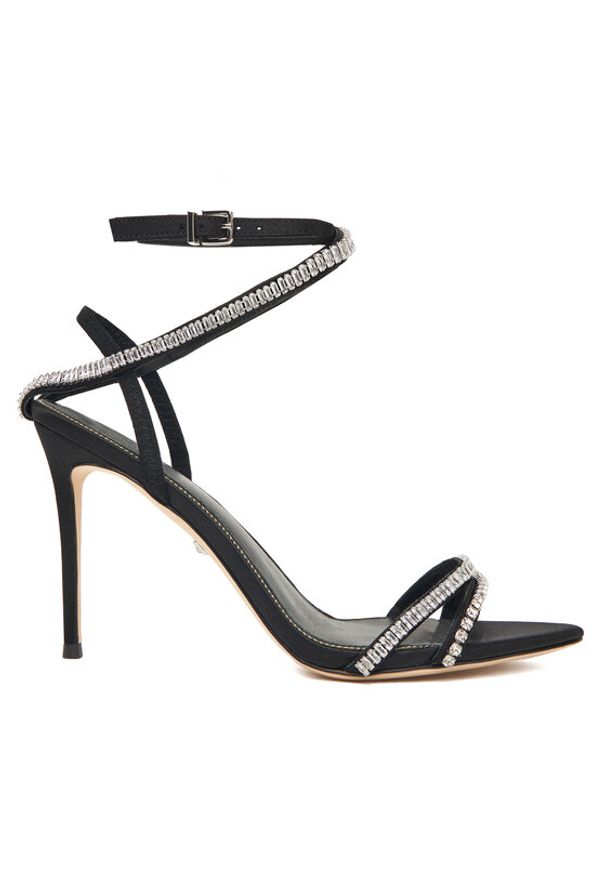 Marciano Guess Sandały 5BGZ49 7424A Czarny. Kolor: czarny. Materiał: skóra