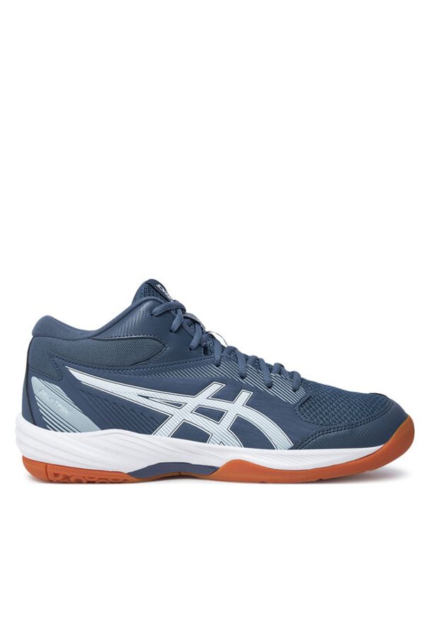 Asics Buty halowe Gel-Task Mt 4 1071A102 Niebieski. Kolor: niebieski. Materiał: materiał