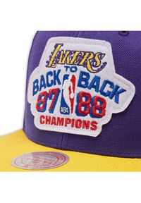 Mitchell & Ness Czapka z daszkiem HHSS4195 Fioletowy. Kolor: fioletowy. Materiał: materiał #4