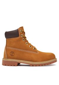 Timberland Trapery Timberland 6 In Premium Wp Boot TB1129097131 Żółty. Kolor: żółty. Materiał: nubuk, skóra #1