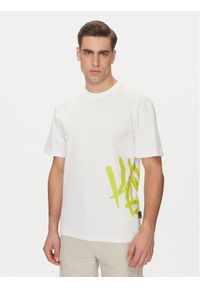 Karl Kani T-Shirt Signature Tag 60300330 Biały Regular Fit. Kolor: biały. Materiał: bawełna