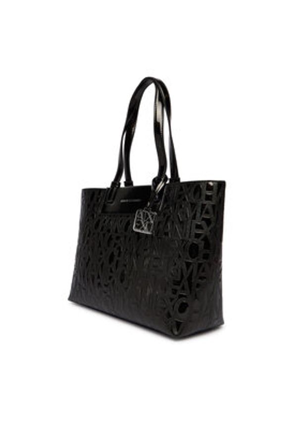 Armani Exchange Torebka XW001481 AF17290 UC001 Czarny. Kolor: czarny. Materiał: skórzane
