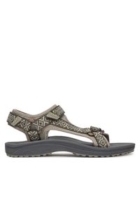 Sandały Jack Wolfskin. Kolor: brązowy