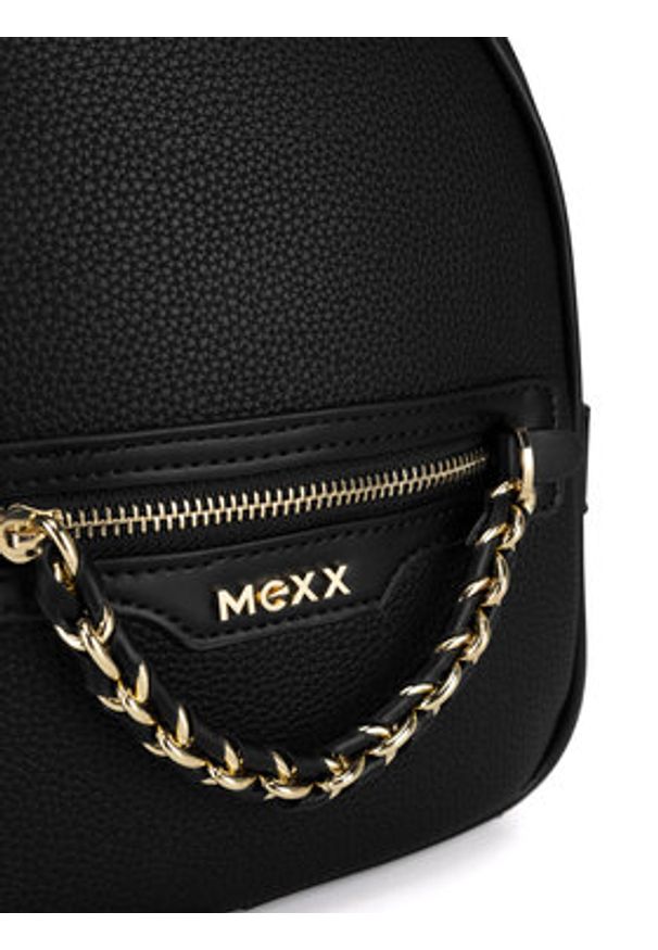MEXX Plecak MEXX-S-009-07 Czarny. Kolor: czarny