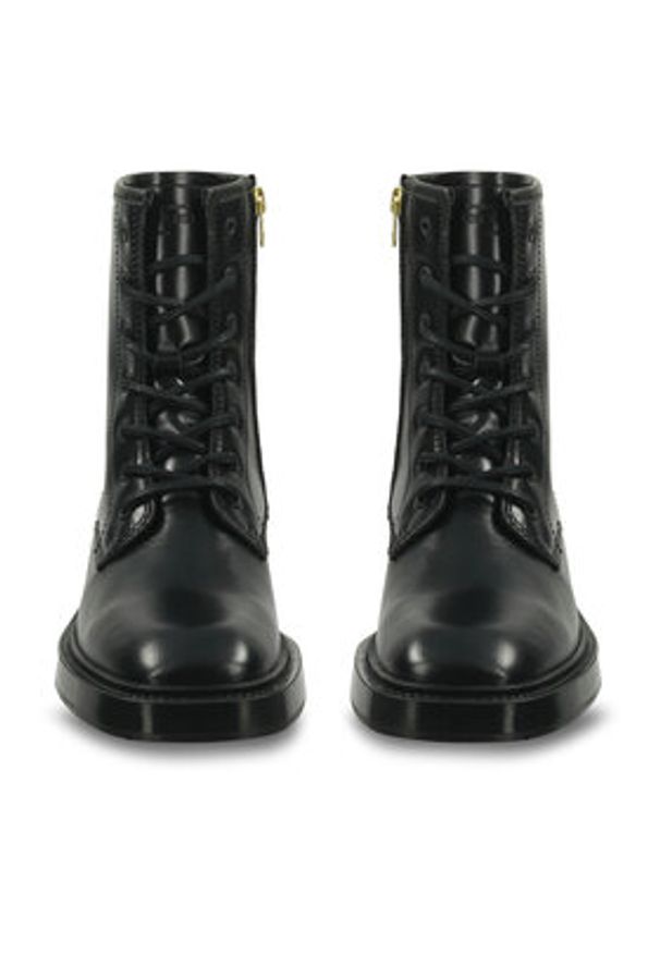 GANT - Gant Trzewiki 29541769 Czarny. Kolor: czarny. Materiał: skóra