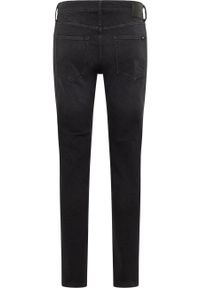 Męskie Spodnie Jeansowe Mustang Style Frisco Skinny Denim Black 1016306 4000 803 #6