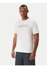 Guess T-Shirt Z6RI15 I3Z14 Biały Regular Fit. Kolor: biały. Materiał: bawełna #1