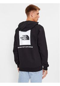 The North Face Bluza Redbox NF0A2ZWU Czarny Regular Fit. Kolor: czarny. Materiał: bawełna #6