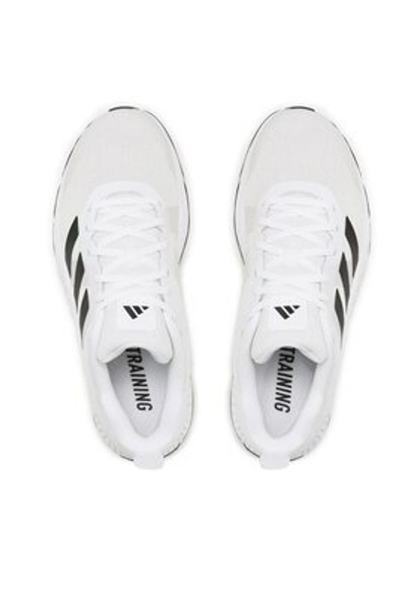 Adidas - adidas Buty na siłownię Everyset ID4990 Biały. Kolor: biały. Materiał: materiał. Sport: fitness