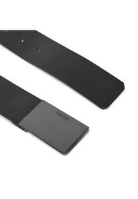 Hugo Pasek Męski Gand Sz 50486663 Czarny. Kolor: czarny. Materiał: skóra #2