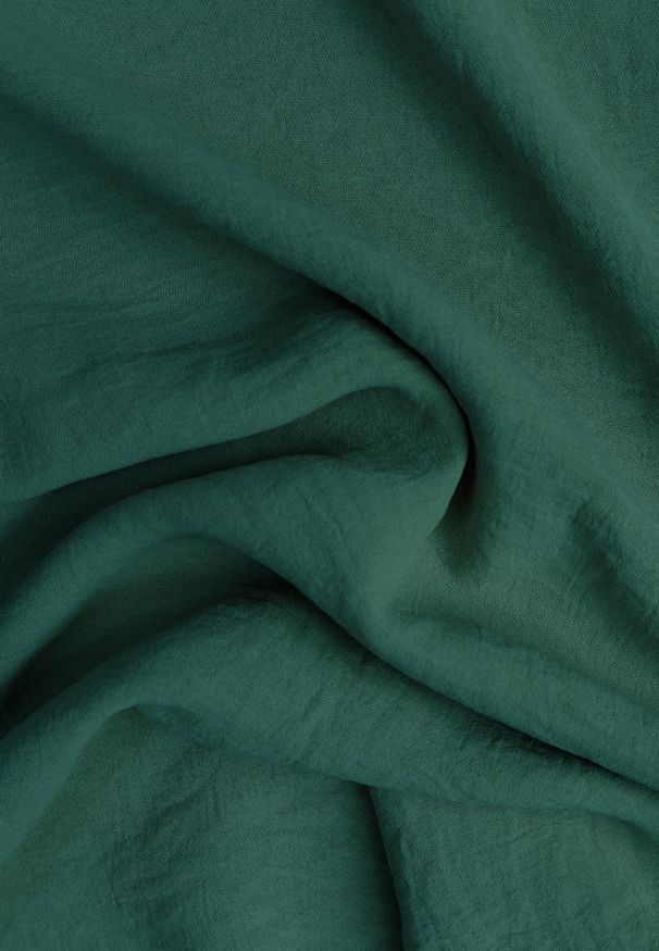 Renee - Zielone Spodnie o Luźnym Fasonie ze Sznurkiem i Gumką w Talii Enivea. Okazja: na co dzień. Kolor: zielony. Styl: casual, elegancki