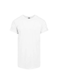 Urban Classics - Męska Koszulka Z Długim Rękawem. Kolor: biały. Długość rękawa: długi rękaw. Długość: długie #1