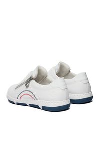 Rieker Sneakersy CEO-42424-80 Biały. Kolor: biały. Materiał: skóra #3