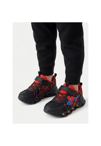 Sneakersy Spiderman Ultimate. Kolor: czarny. Wzór: motyw z bajki #1