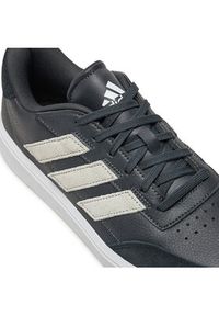 Adidas - adidas Sneakersy Courtblock IG6861 Szary. Kolor: szary. Materiał: skóra #5