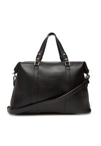 Nine West Torba weekendowa H231181 Czarny. Kolor: czarny. Materiał: materiał, syntetyk