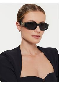 VERSACE - Versace Okulary przeciwsłoneczne 0VE4361 GB1/87 Czarny. Kolor: czarny #3