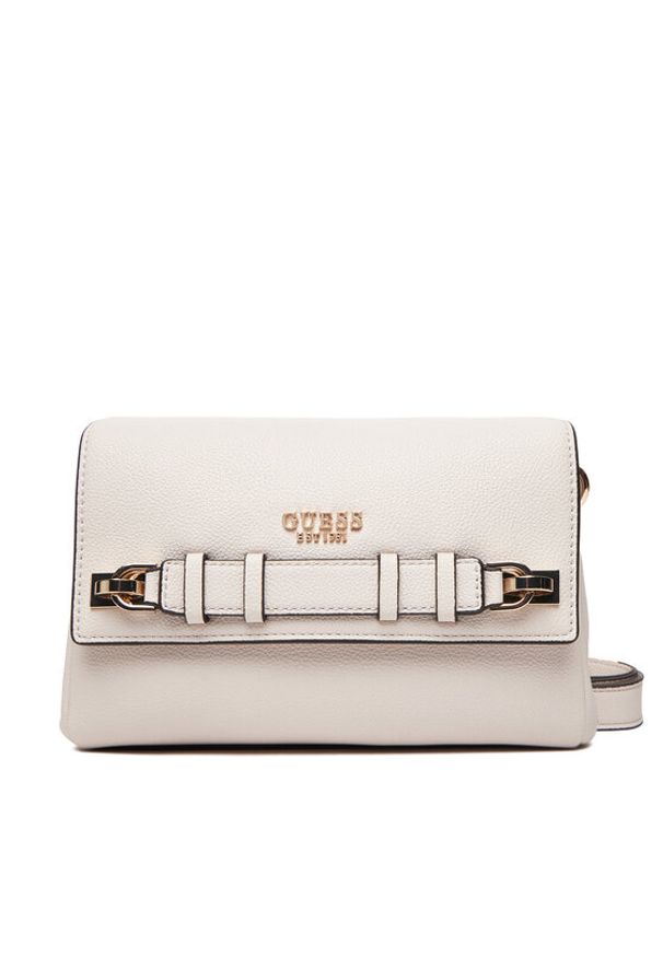 Guess Torebka Gregoria HWBG85 46200 Biały. Kolor: biały. Materiał: skórzane
