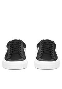 Converse Trampki Sport Casual A10547C Czarny. Okazja: na co dzień. Kolor: czarny. Materiał: materiał. Styl: sportowy, casual #7