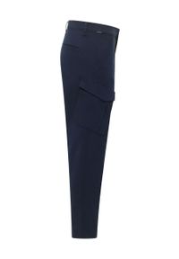 Męskie Spodnie Mustang Style Lex Cargo Dark Sapphire 1017466 4136 #8