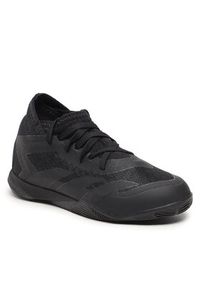Adidas - adidas Buty Predator Accuracy.3 Indoor Boots GW7077 Czarny. Kolor: czarny. Materiał: materiał #4
