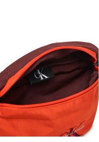 Calvin Klein Saszetka nerka Bold Waistbag LV04D3116G Pomarańczowy. Kolor: pomarańczowy. Materiał: materiał #3