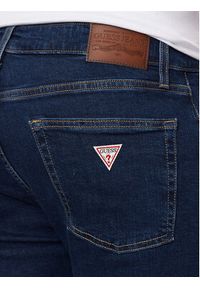 Guess Jeans Jeansy M4YA0F D5DM3 Granatowy Skinny Fit. Kolor: niebieski #2