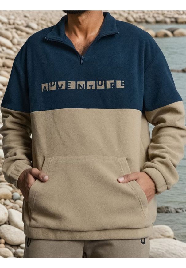 Sinsay - Bluza polarowa - Inny. Materiał: polar