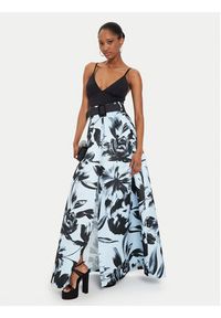 Rinascimento Spódnica maxi CFC0120286003 Niebieski Regular Fit. Kolor: niebieski. Materiał: syntetyk #3