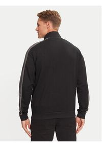 BOSS - Boss Bluza 50527543 Czarny Regular Fit. Kolor: czarny. Materiał: syntetyk, bawełna #3