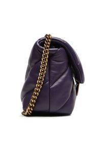 Pinko Torebka Love Mini Puff Cl AI 23-24 PLTT 100039 A0F2 Fioletowy. Kolor: fioletowy. Materiał: skórzane #5