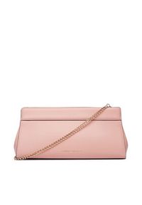 TOMMY HILFIGER - Tommy Hilfiger Torebka Th Modern Clutch AW0AW18727 Różowy jasny. Kolor: różowy. Materiał: skórzane #2