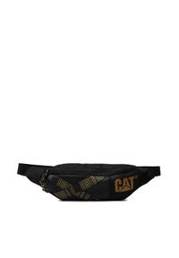 CATerpillar Saszetka nerka The Sixty Waist Bag 84051-01 Czarny. Kolor: czarny. Materiał: materiał #1