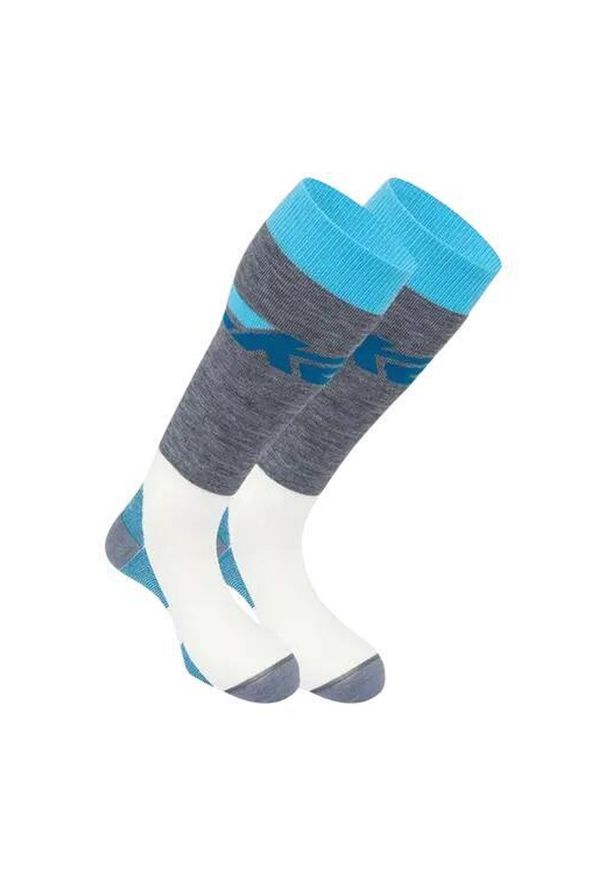 Sporty zimowe Skarpety termiczne unisex K2 Allround Skarpety narciarskie - Na.... Kolor: niebieski, szary, biały, wielokolorowy. Sport: narciarstwo