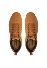 skechers - Skechers Sneakersy Uno Rugged- Wat-air-proof 183048/TAN Brązowy. Kolor: brązowy. Materiał: skóra #2
