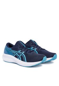 Asics Buty do biegania Patriot 14 1011C050 Granatowy. Kolor: niebieski. Materiał: mesh, materiał