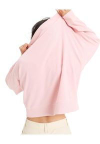 Roxy - Bluza z okrągłym dekoltem dla Kobiety LINEUP Różowy. Kolor: fioletowy. Materiał: materiał, poliester, bawełna