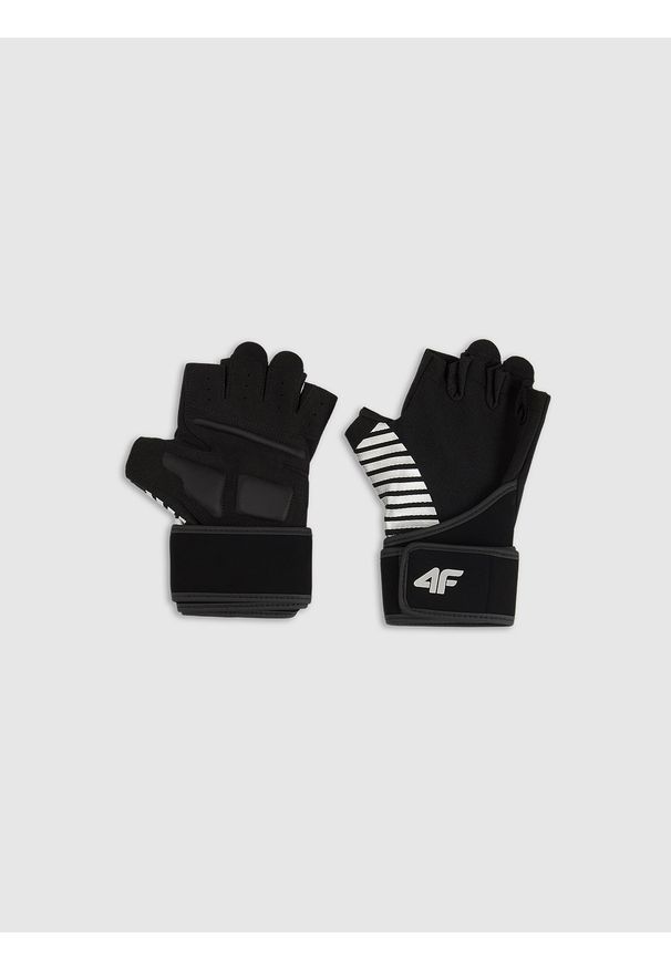 4f - 4F Rękawiczki treningowe uniseks - czarne XL. Kolor: czarny