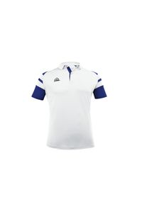 ACERBIS - Polo Acerbis Kemari. Typ kołnierza: polo. Kolor: biały, niebieski, wielokolorowy. Materiał: materiał. Sport: piłka nożna #1