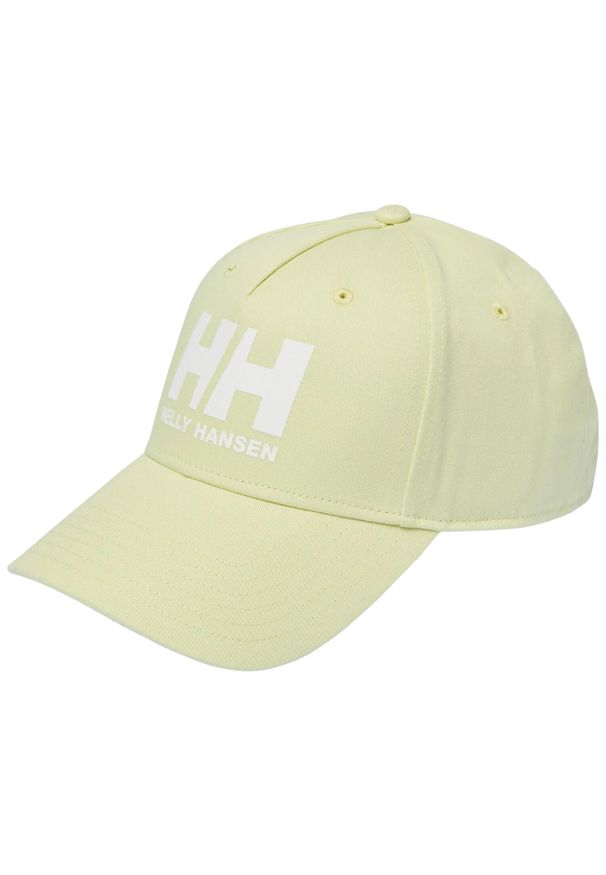Czapka z daszkiem Helly Hansen. Kolor: zielony