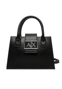 Armani Exchange Torebka XW000306 AF12039 UC001 Czarny. Kolor: czarny. Materiał: skórzane #1